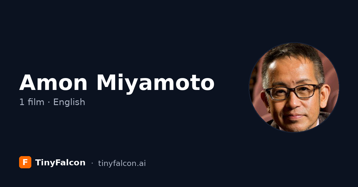 Amon Miyamoto
