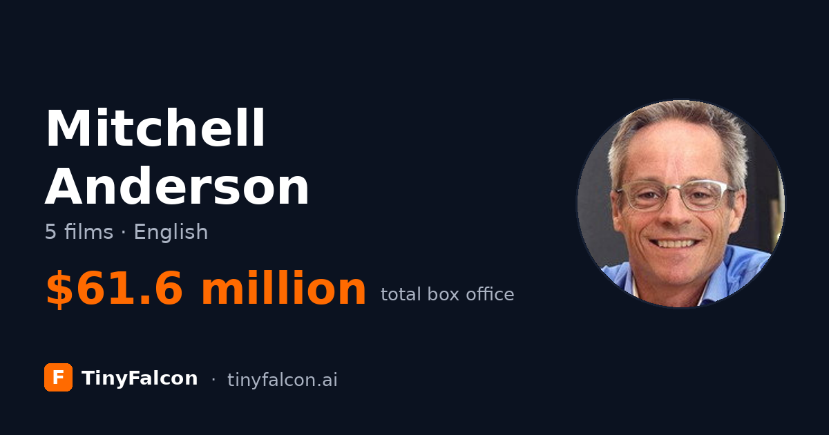 Mitchell Anderson