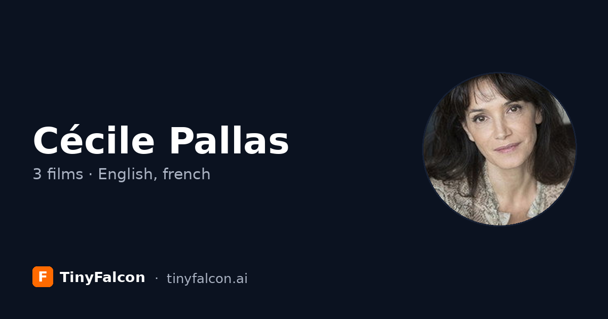 Cécile Pallas