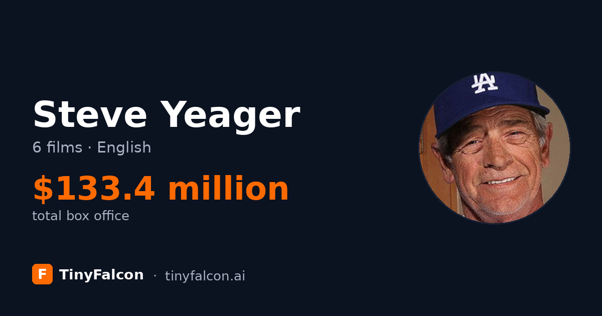 Steve Yeager