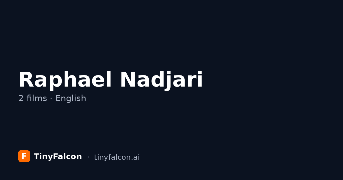 Raphael Nadjari