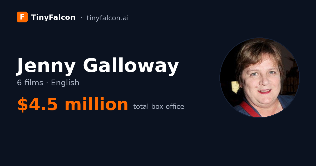 Jenny Galloway