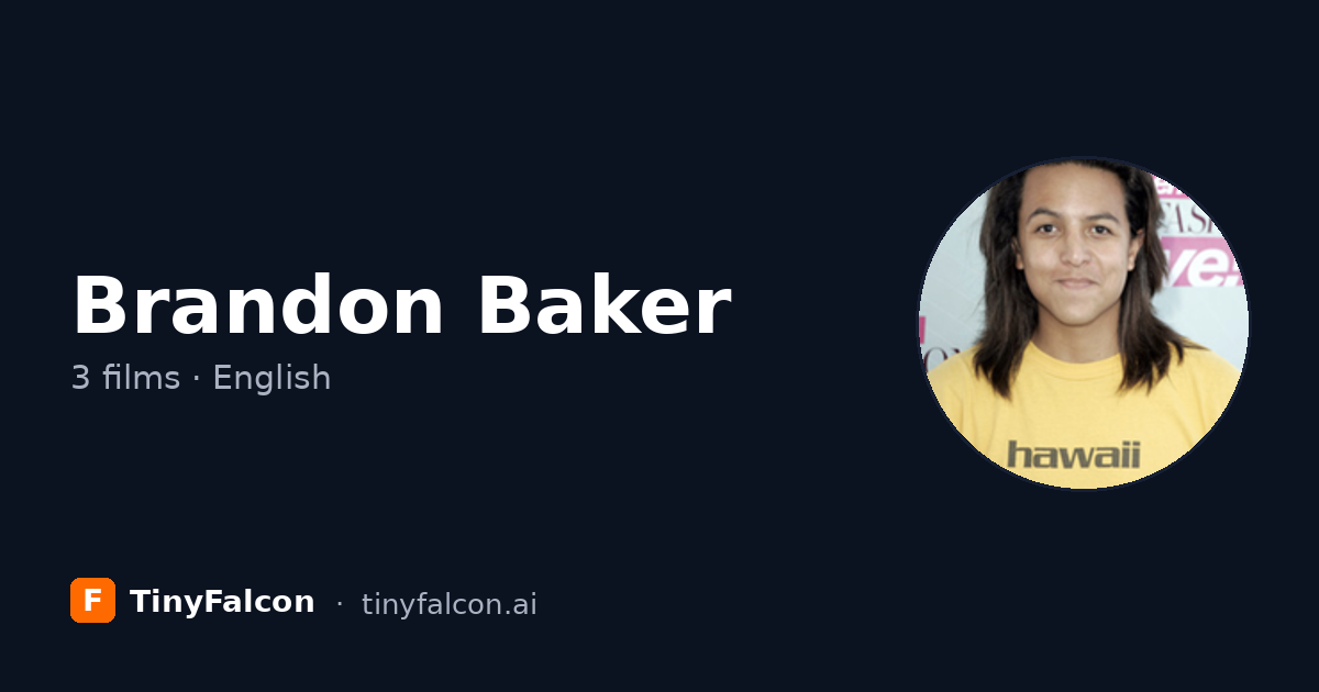 Brandon Baker