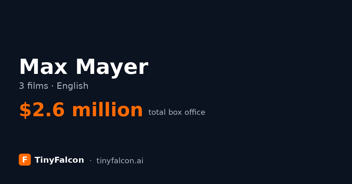 Max Mayer