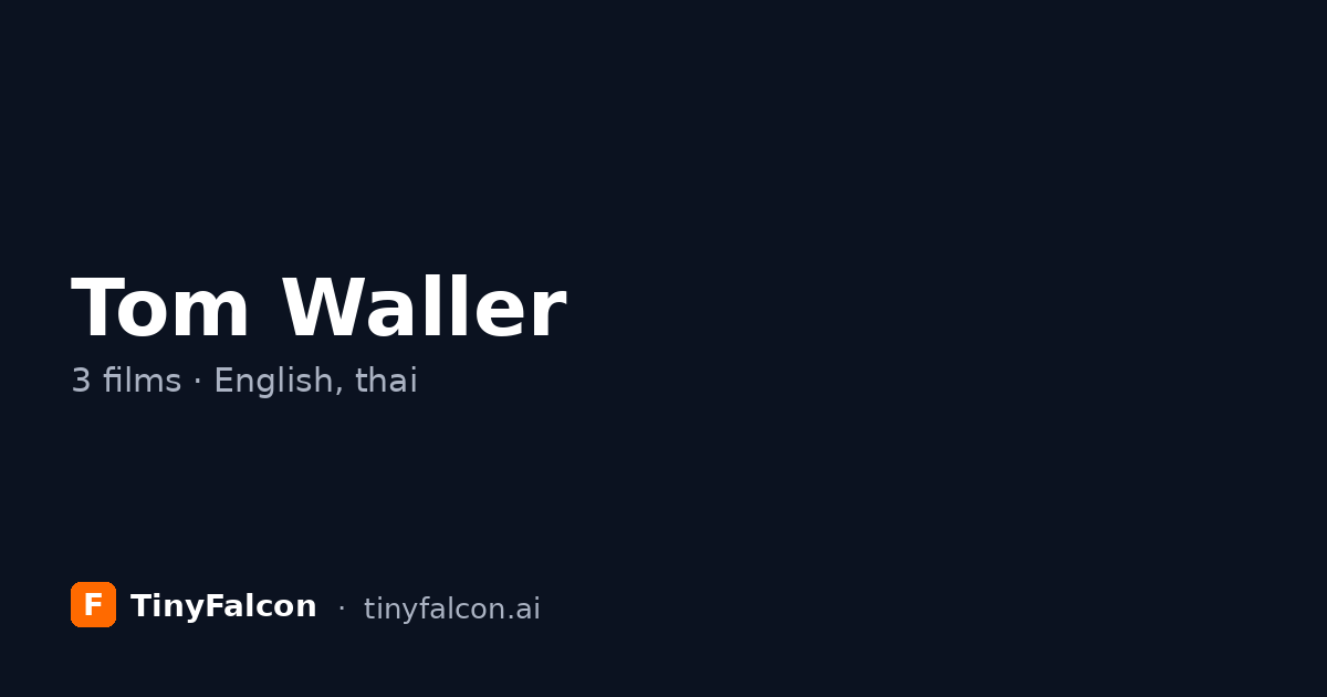 Tom Waller