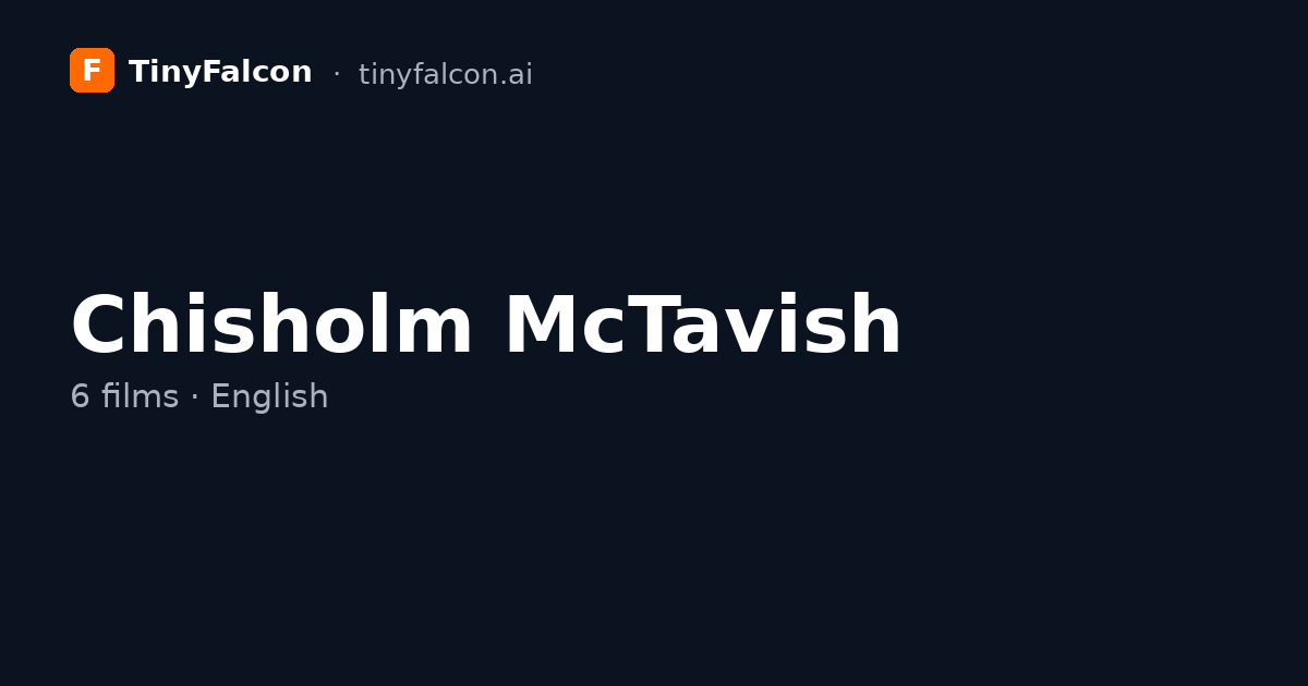 Chisholm McTavish