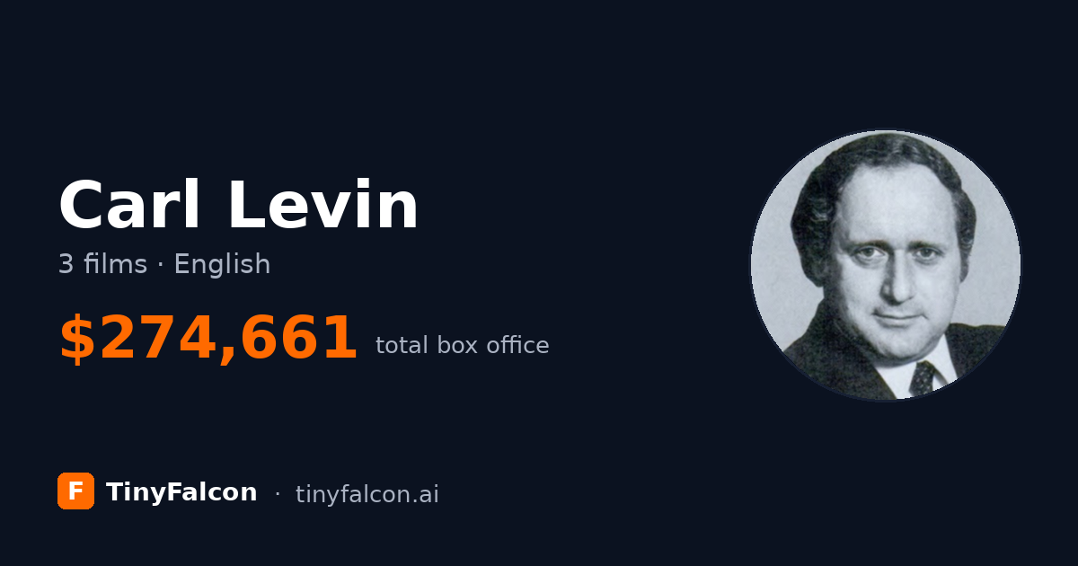 Carl Levin