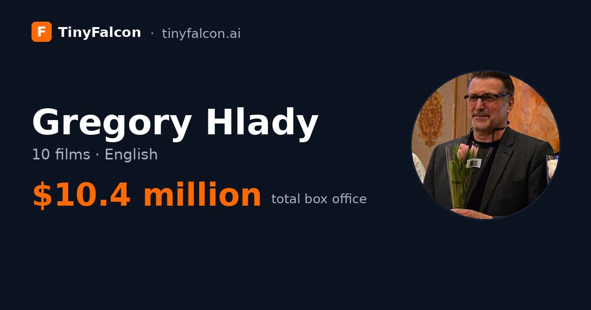Gregory Hlady