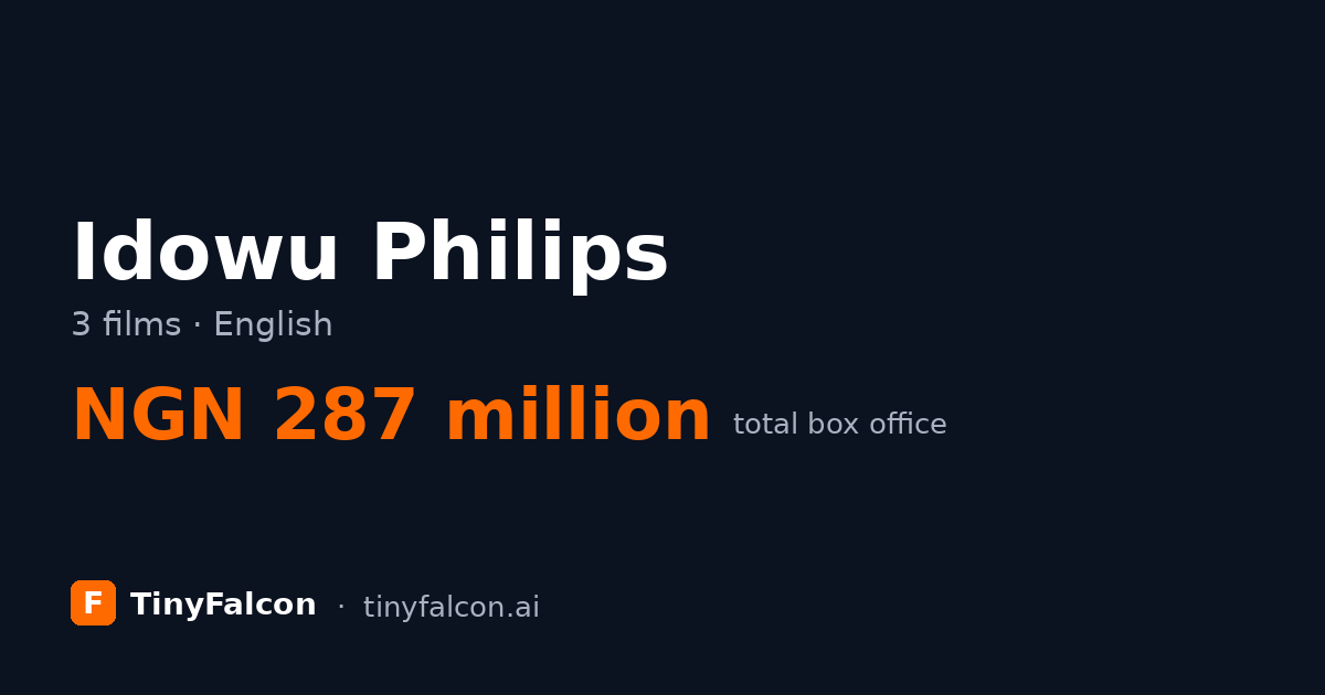 Idowu Philips