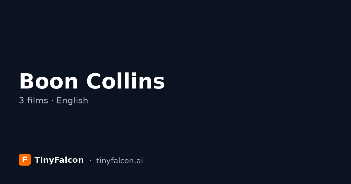 Boon Collins