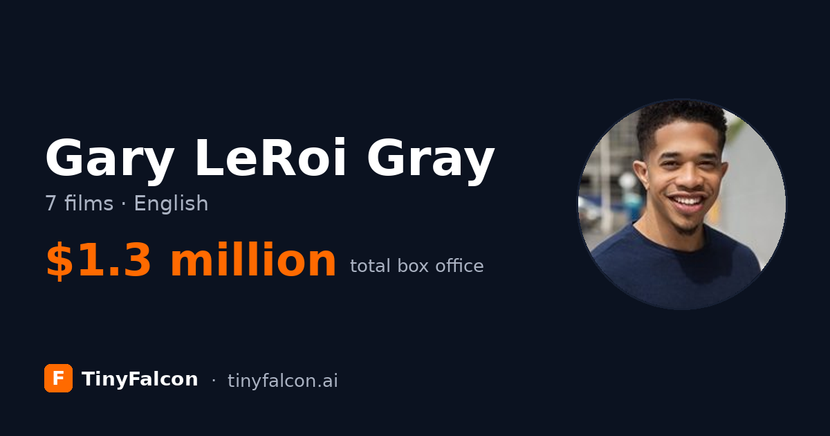 Gary LeRoi Gray