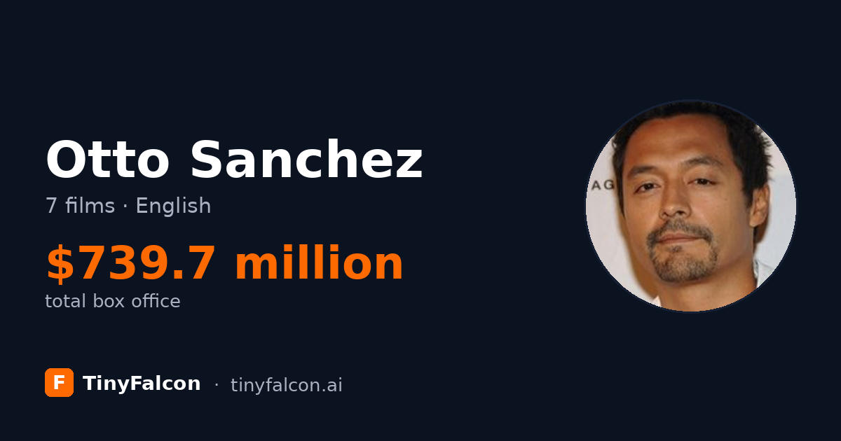 Otto Sanchez