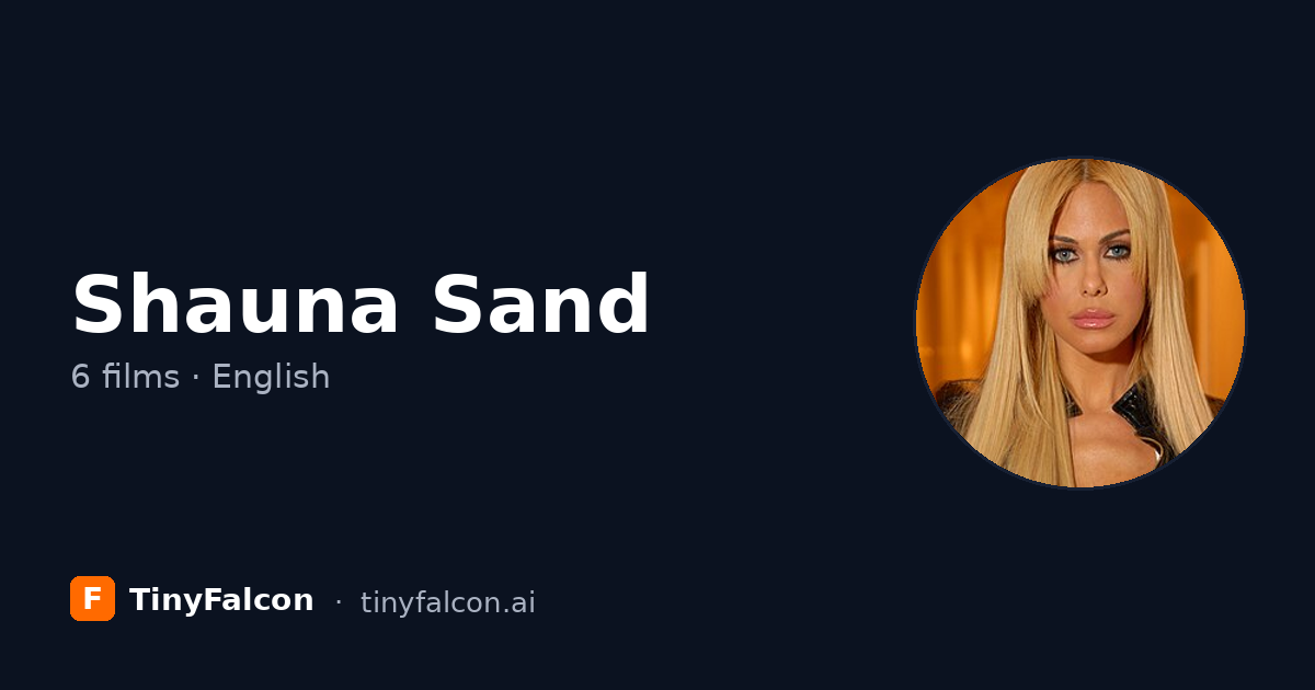 Shauna Sand
