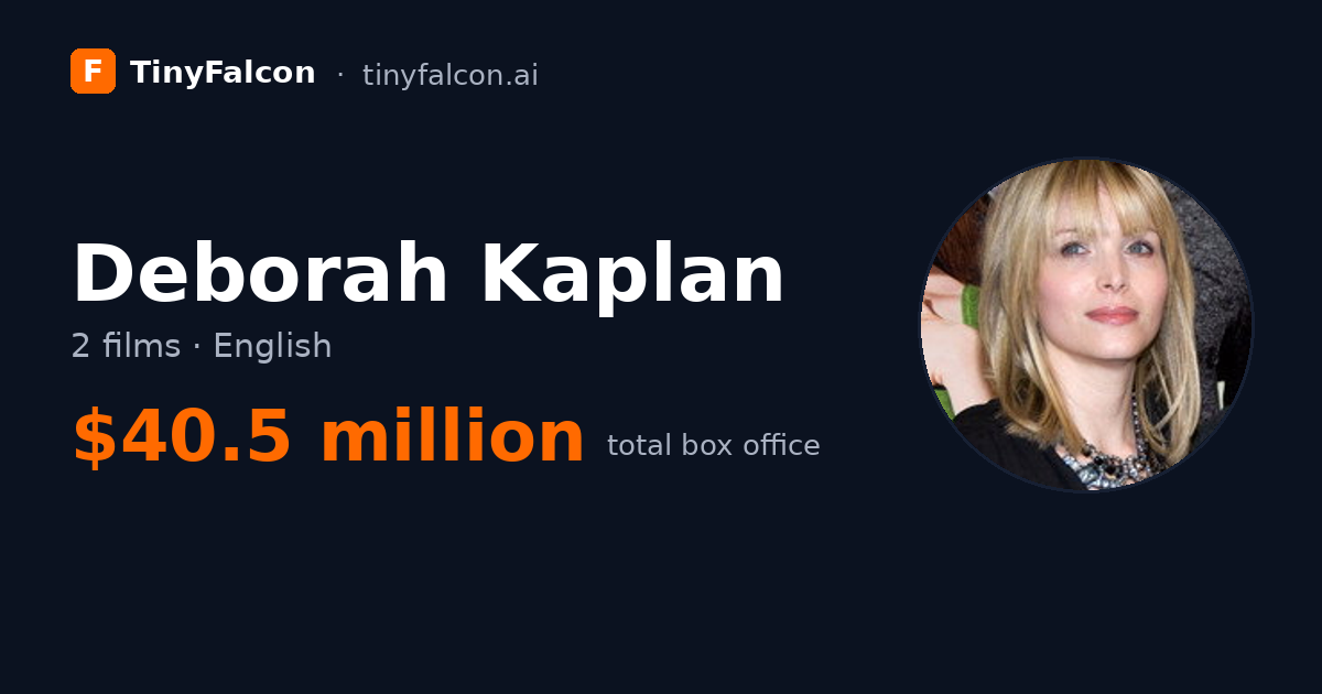 Deborah Kaplan