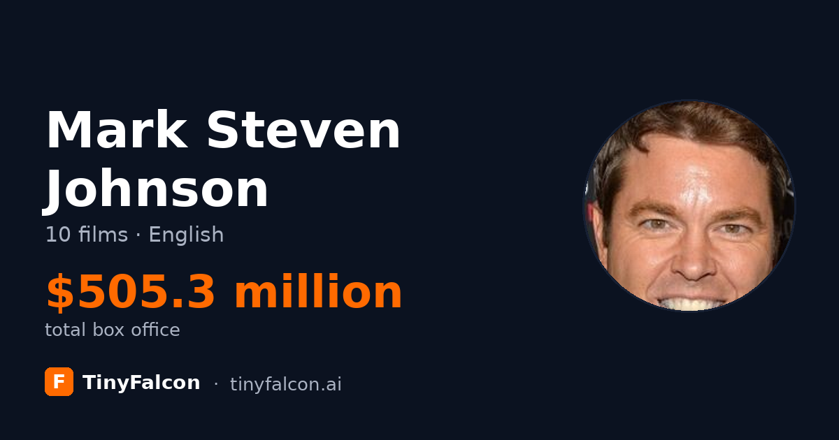 Mark Steven Johnson