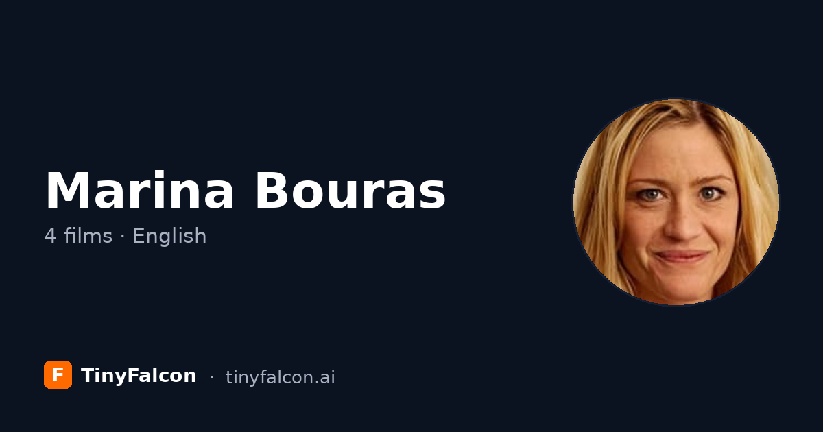Marina Bouras