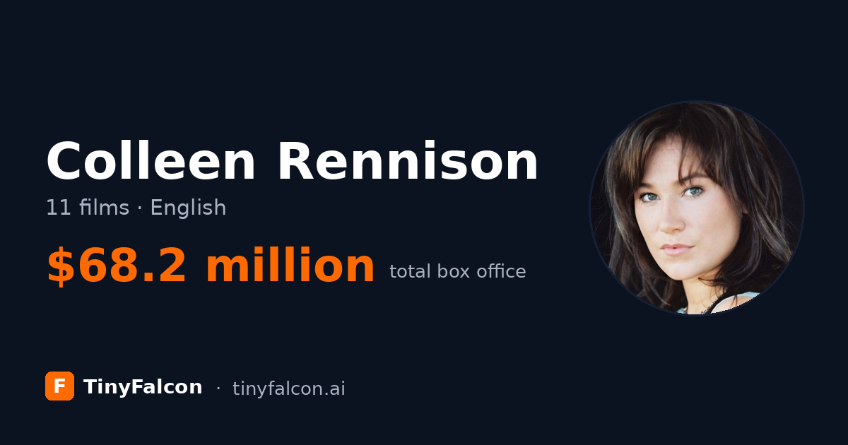 Colleen Rennison