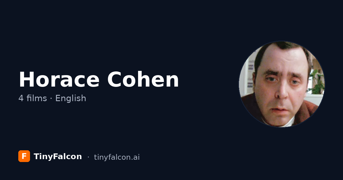 Horace Cohen