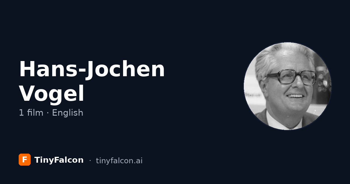 Hans-Jochen Vogel