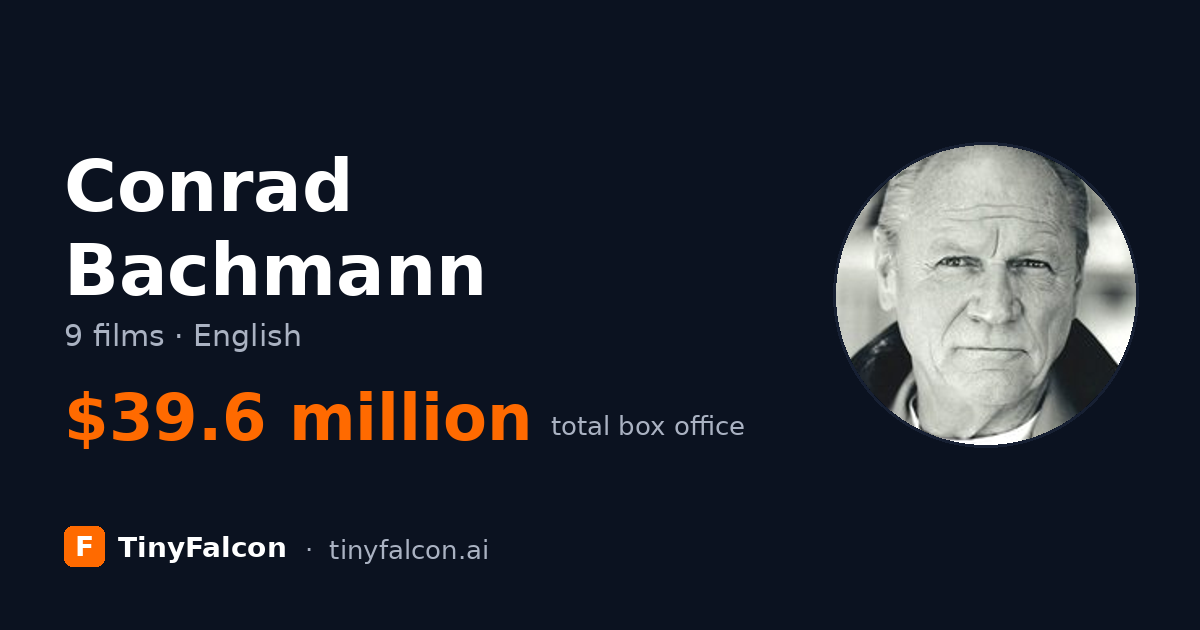 Conrad Bachmann