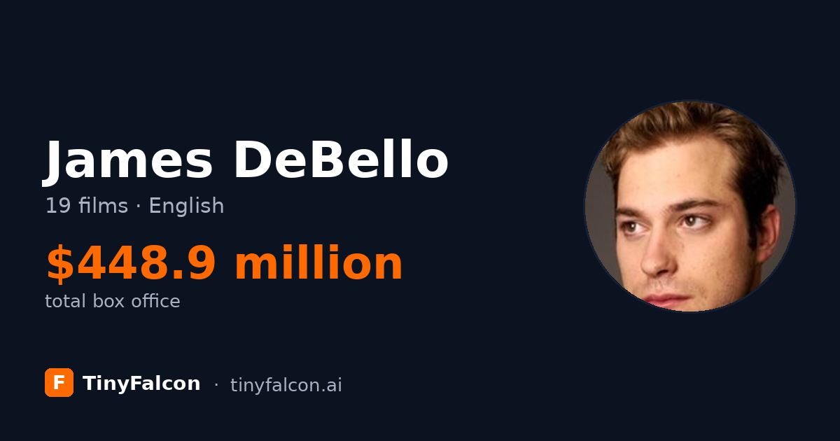 James DeBello