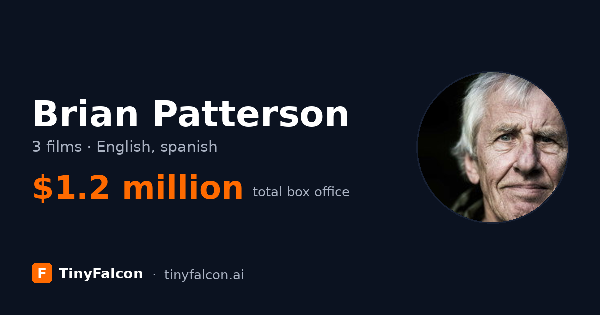 Brian Patterson