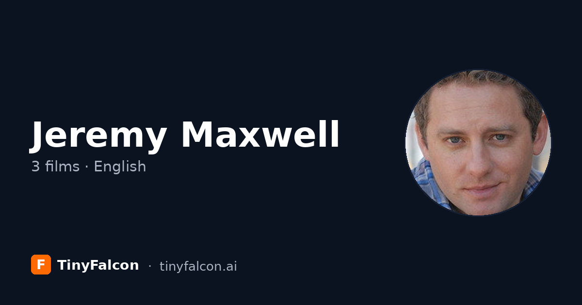 Jeremy Maxwell