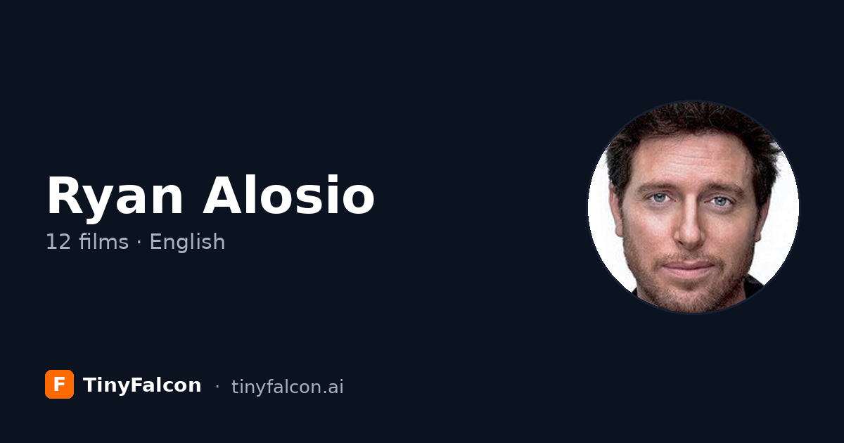 Ryan Alosio