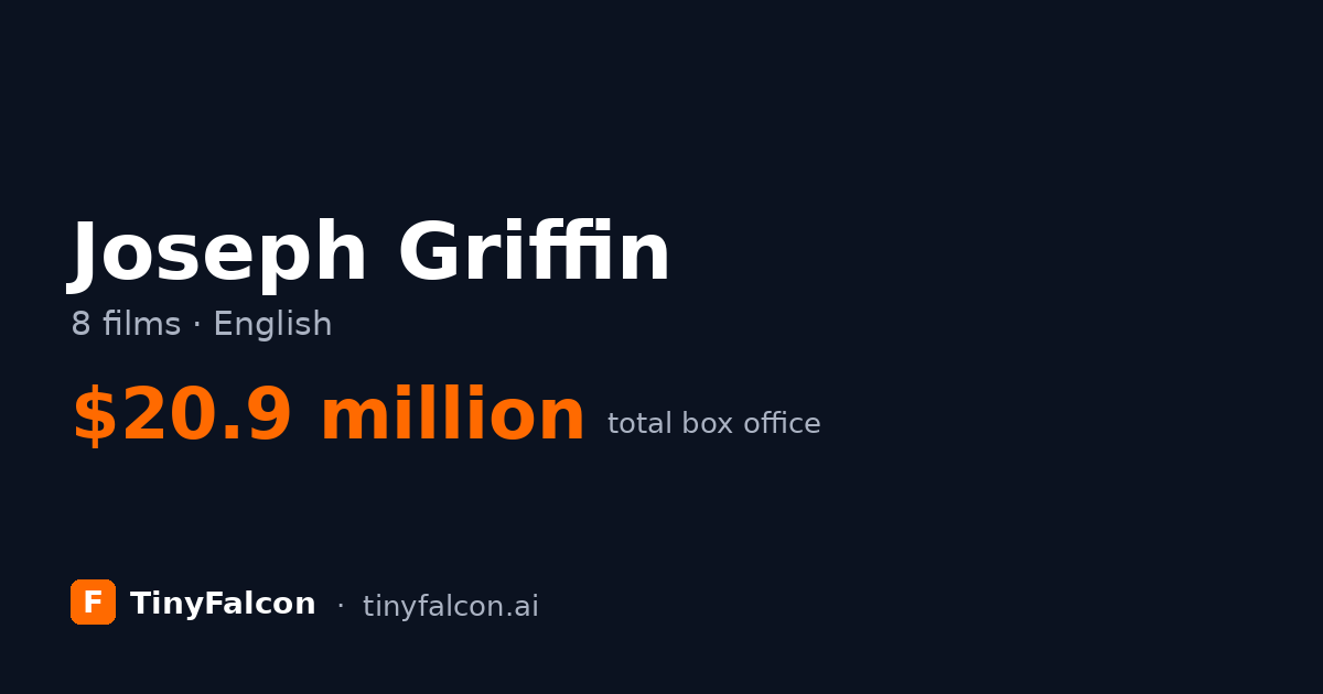 Joseph Griffin