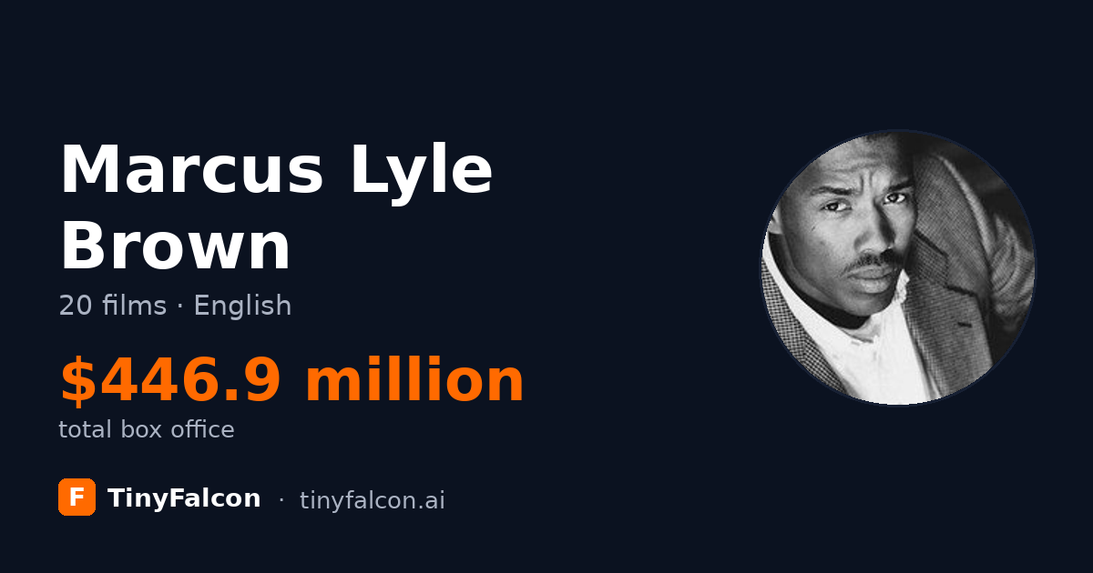 Marcus Lyle Brown