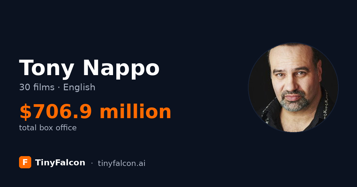 Tony Nappo