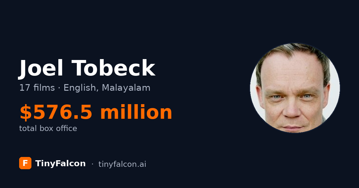 Joel Tobeck