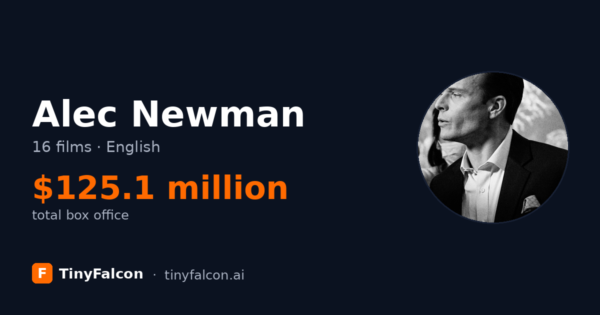 Alec Newman