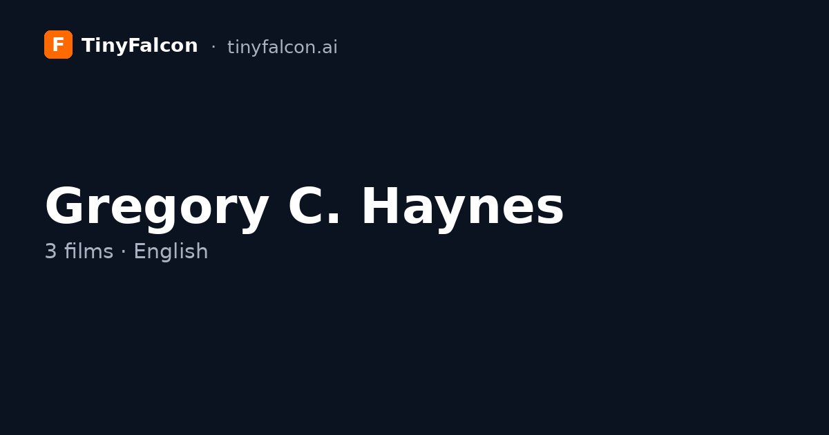 Gregory C. Haynes
