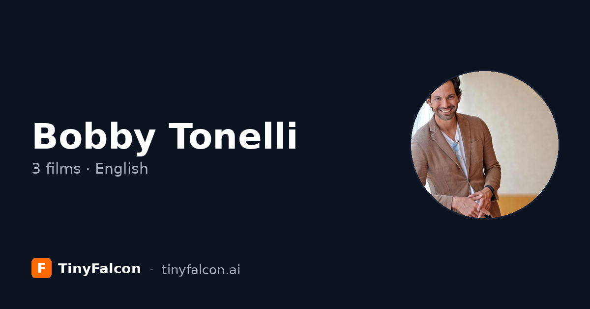 Bobby Tonelli