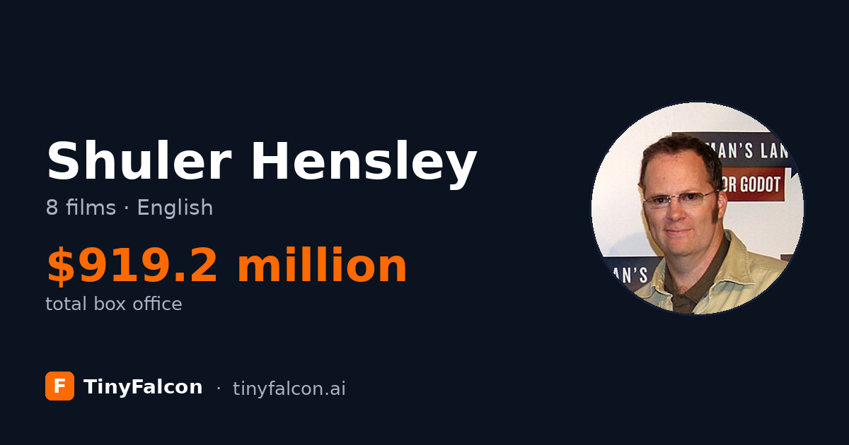 Shuler Hensley