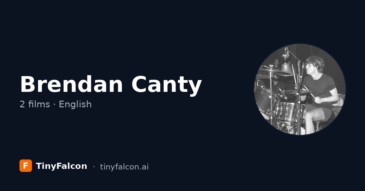 Brendan Canty