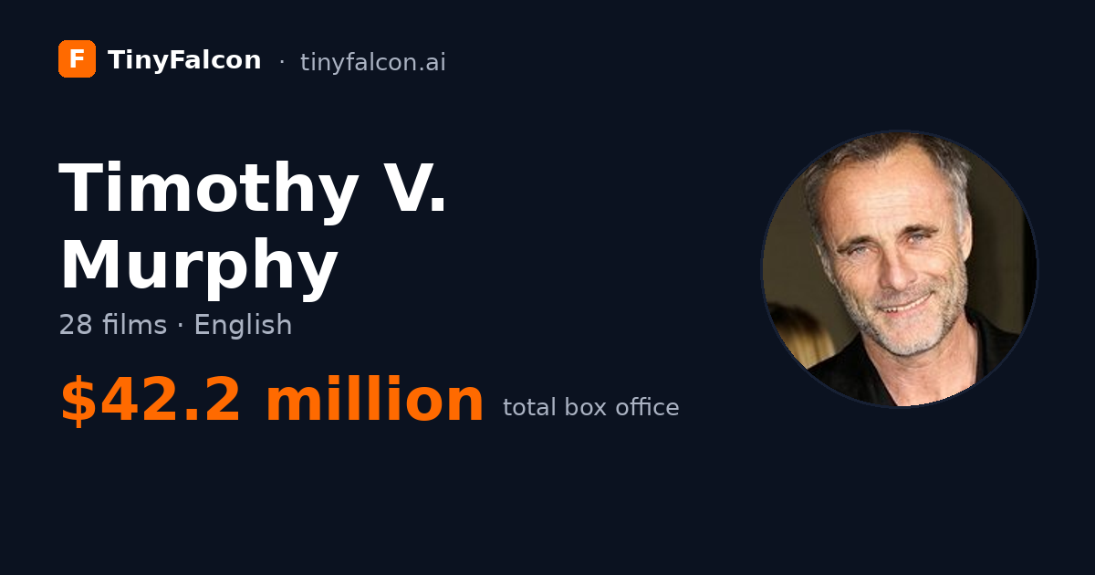 Timothy V. Murphy