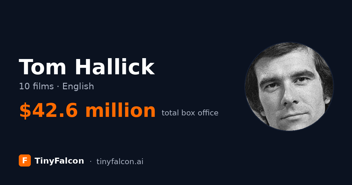 Tom Hallick