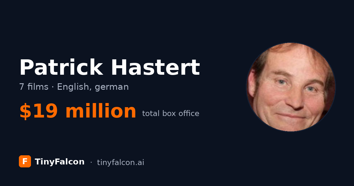 Patrick Hastert