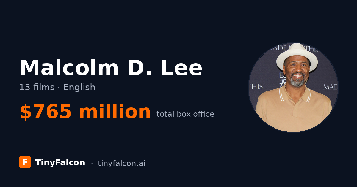 Malcolm D. Lee