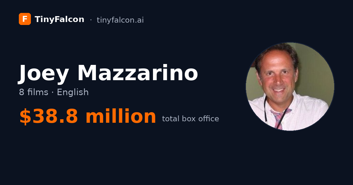 Joey Mazzarino