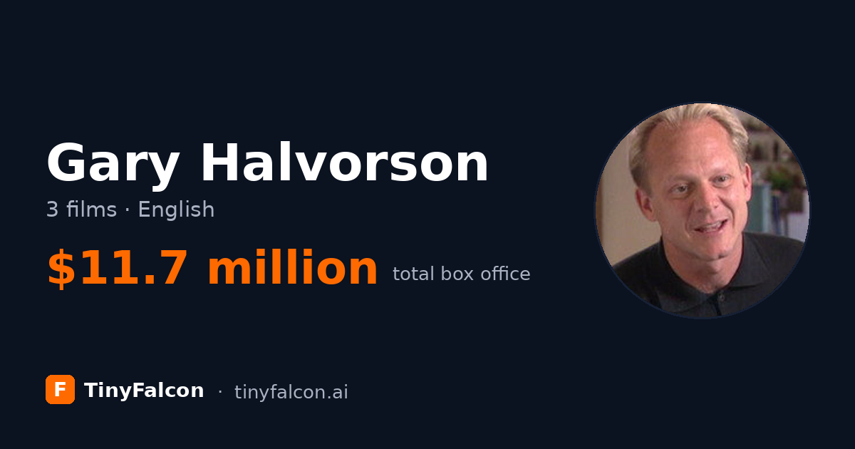 Gary Halvorson