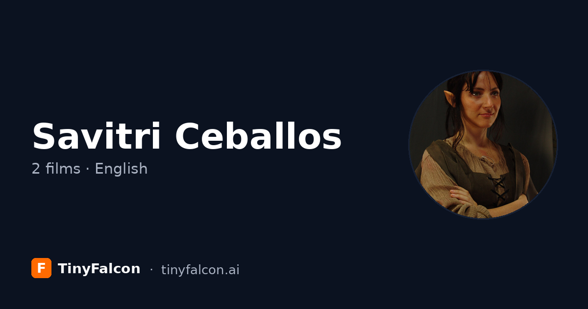 Savitri Ceballos