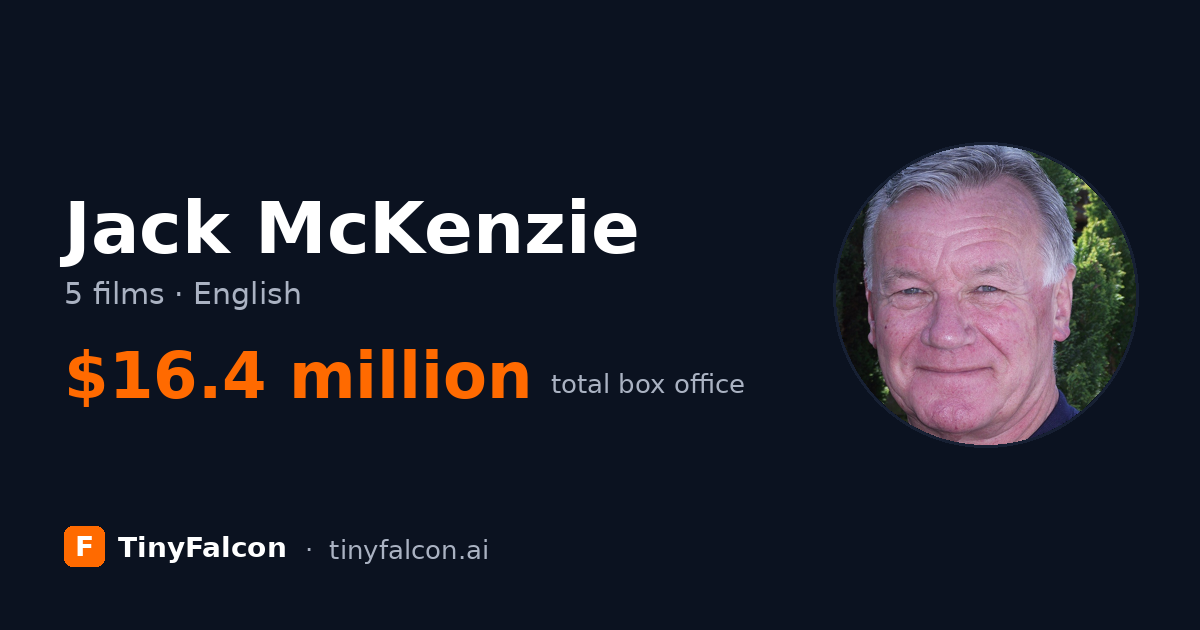 Jack McKenzie