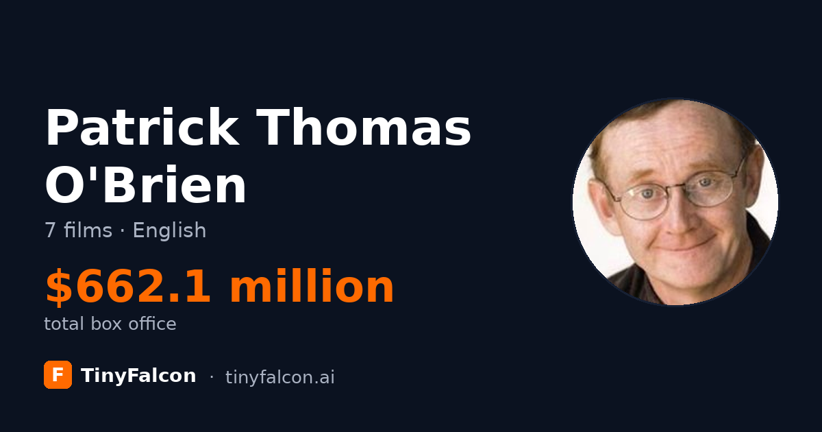 Patrick Thomas O'Brien