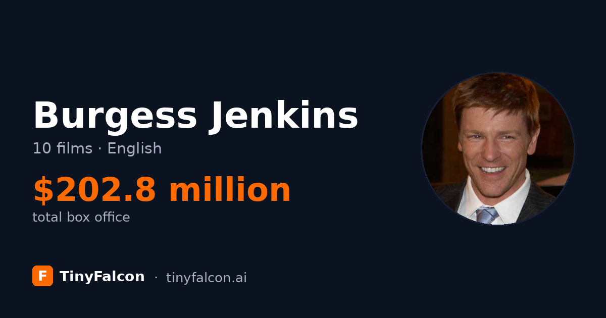 Burgess Jenkins