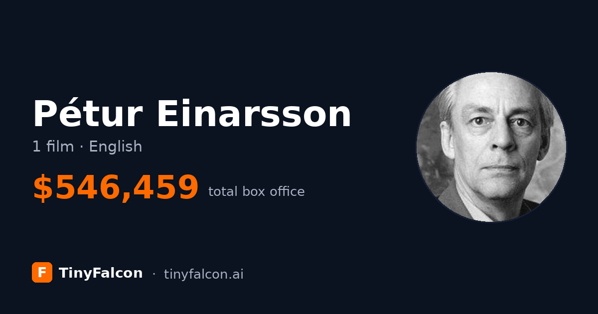 Pétur Einarsson