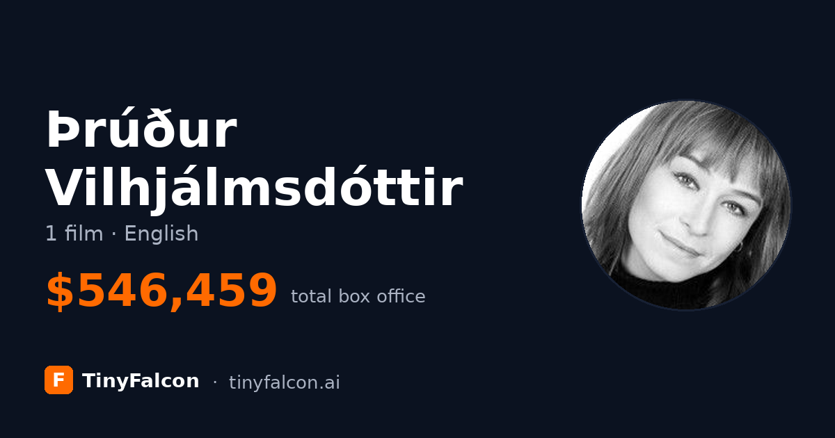 Þrúður Vilhjálmsdóttir