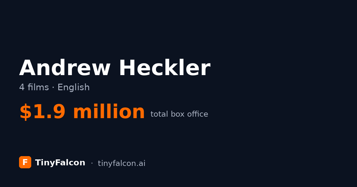 Andrew Heckler